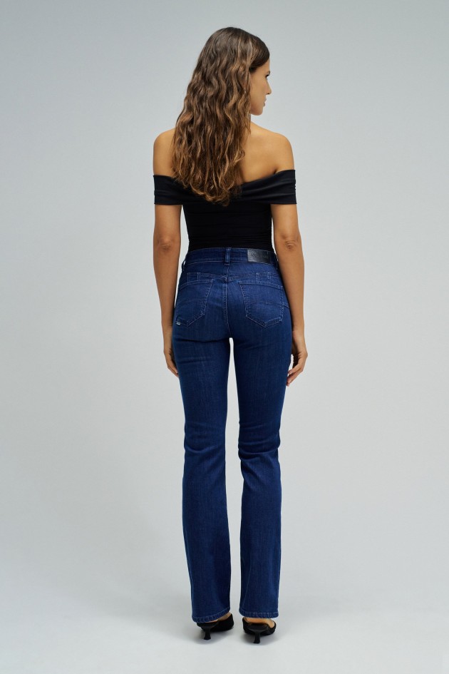 VAQUEROS DESTINY PUSH UP BOOTCUT