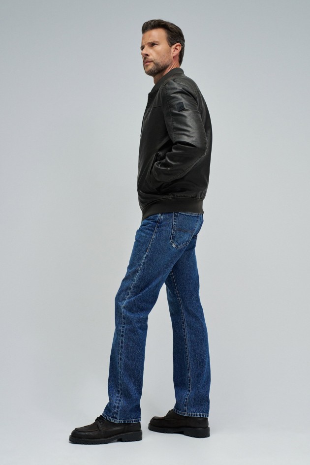 BOMBER JACKET FAUX FUR