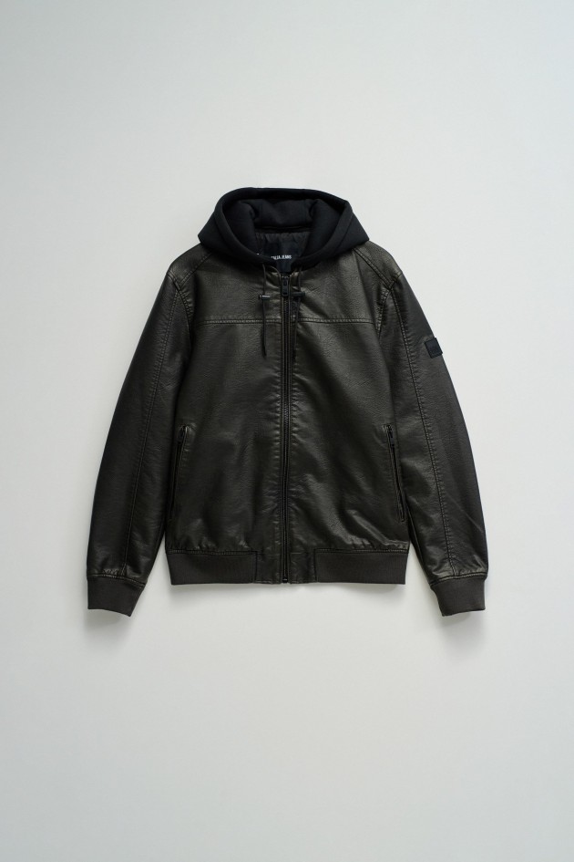 BOMBER JACKET FAUX FUR