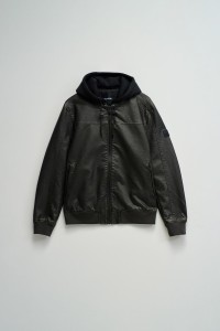 ABRIGO BOMBER EFECTO PELE ABRIGO BOMBER EFECTO PELE