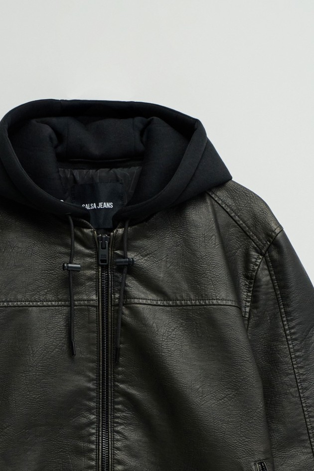 BOMBER JACKET FAUX FUR