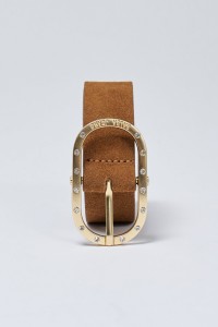 SUEDE BELT