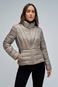 SHORT PUFFER JACKET