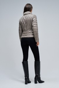 SHORT PUFFER JACKET