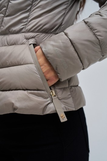 Plumífero Largo Reversible Boulogne Negro - Plumíferos Largos De Mujer
