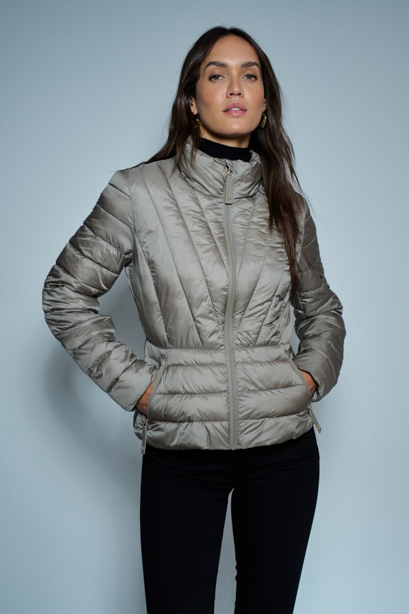 VESTE MATELASSÉE COURTE