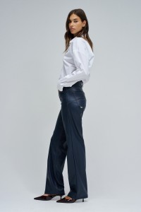 JEANS FAITH PUSH IN STRAIGHT EFEITO PELE JEANS FAITH PUSH IN STRAIGHT EFEITO PELE