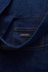 DENIM TRANSPORT BAG PET