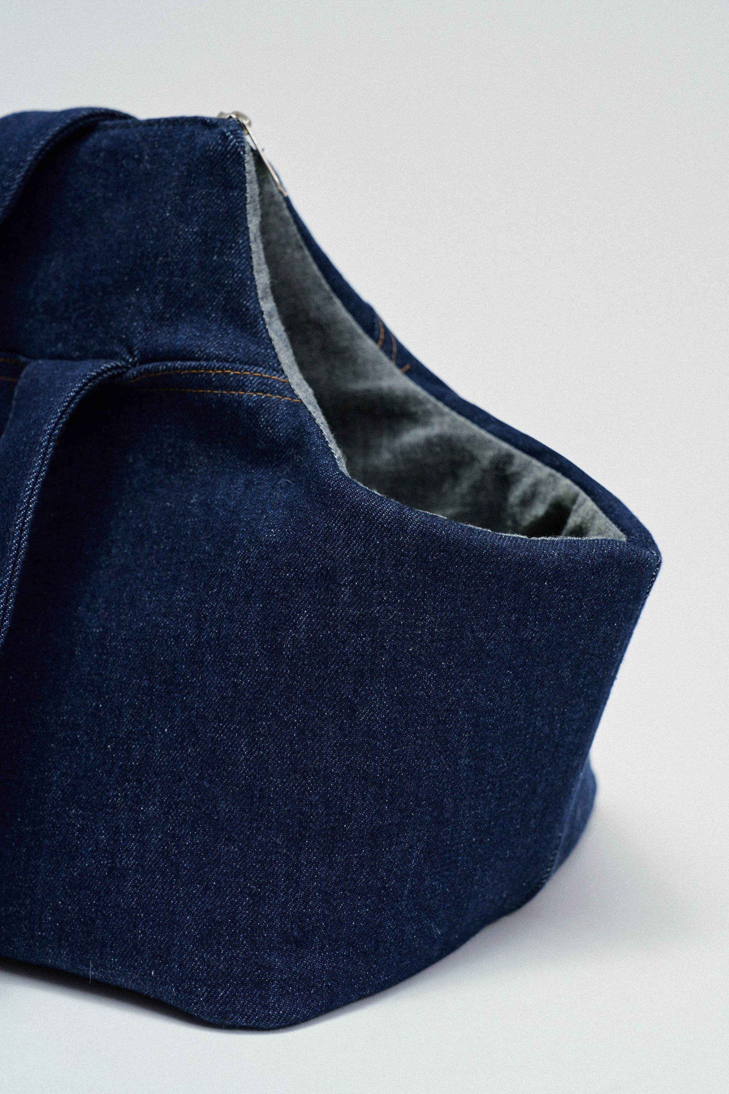 DENIM TRANSPORT BAG PET