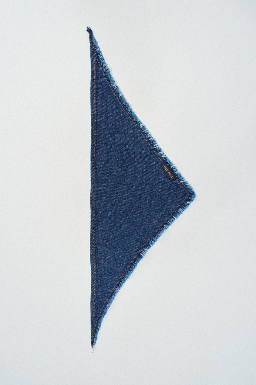 BANDANA IN DENIM PET