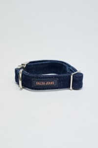 DENIM COLLAR PET FOR DOGS