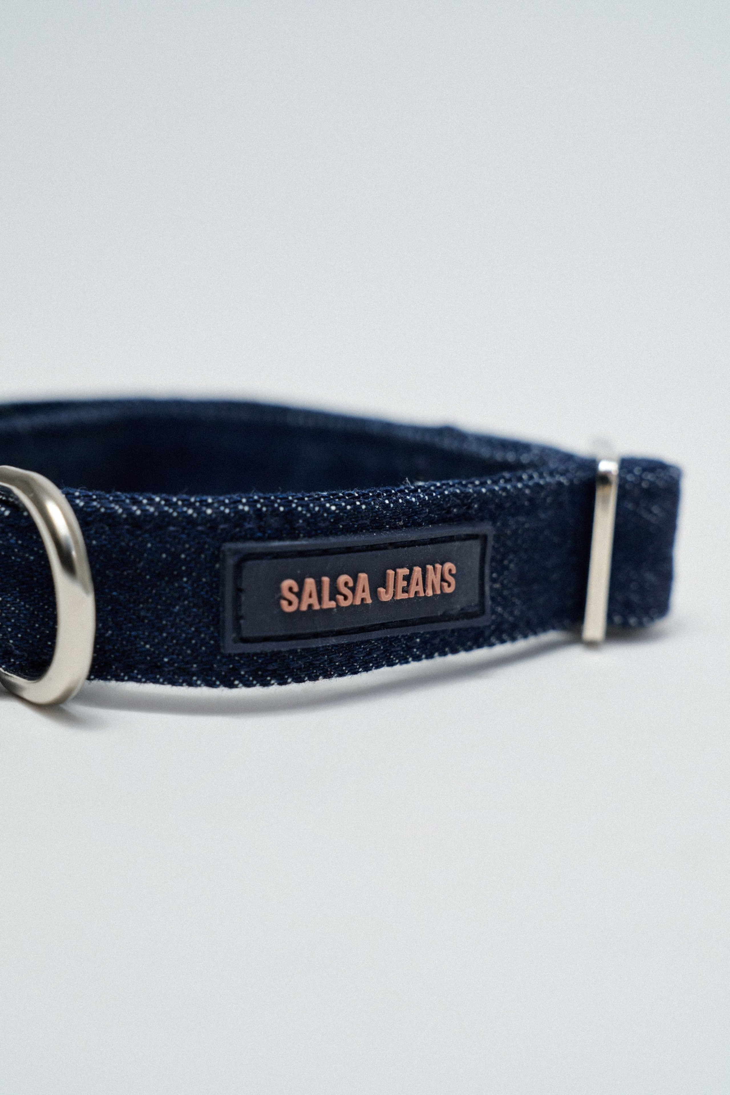 DENIM COLLAR PET FOR DOGS