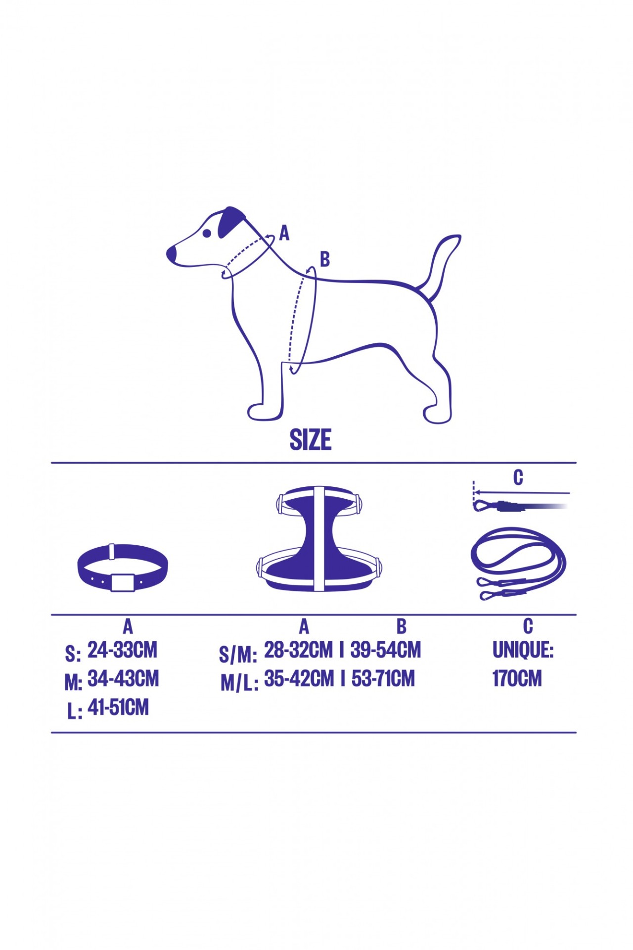 DOG LEASH, HARNESS AND WASTE BAG HOLDER PET SET