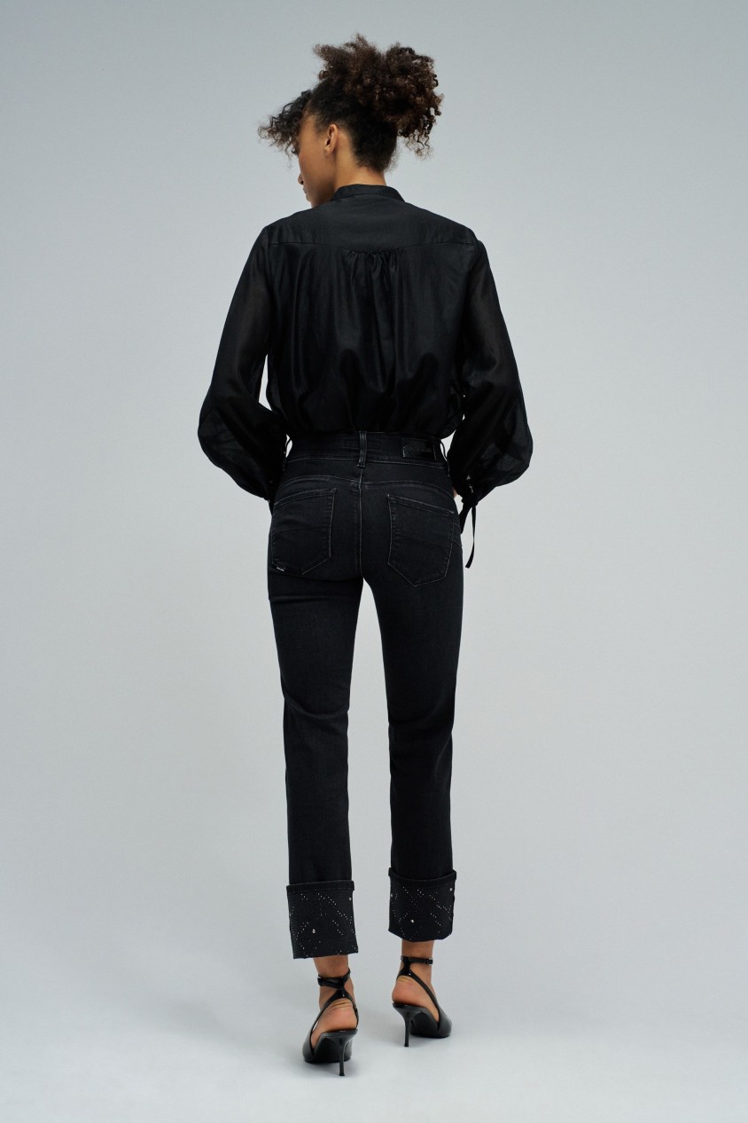 VAQUEROS SECRET PUSH IN STRAIGHT