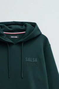 HOODIE COM BRANDING