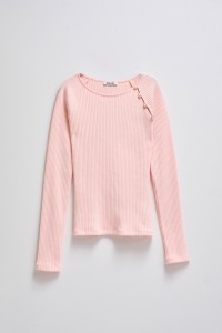 RIBBED KNIT JUMPER