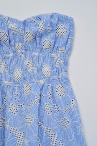 DRESS IN ENGLISH EMBROIDERY