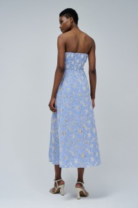 DRESS IN ENGLISH EMBROIDERY