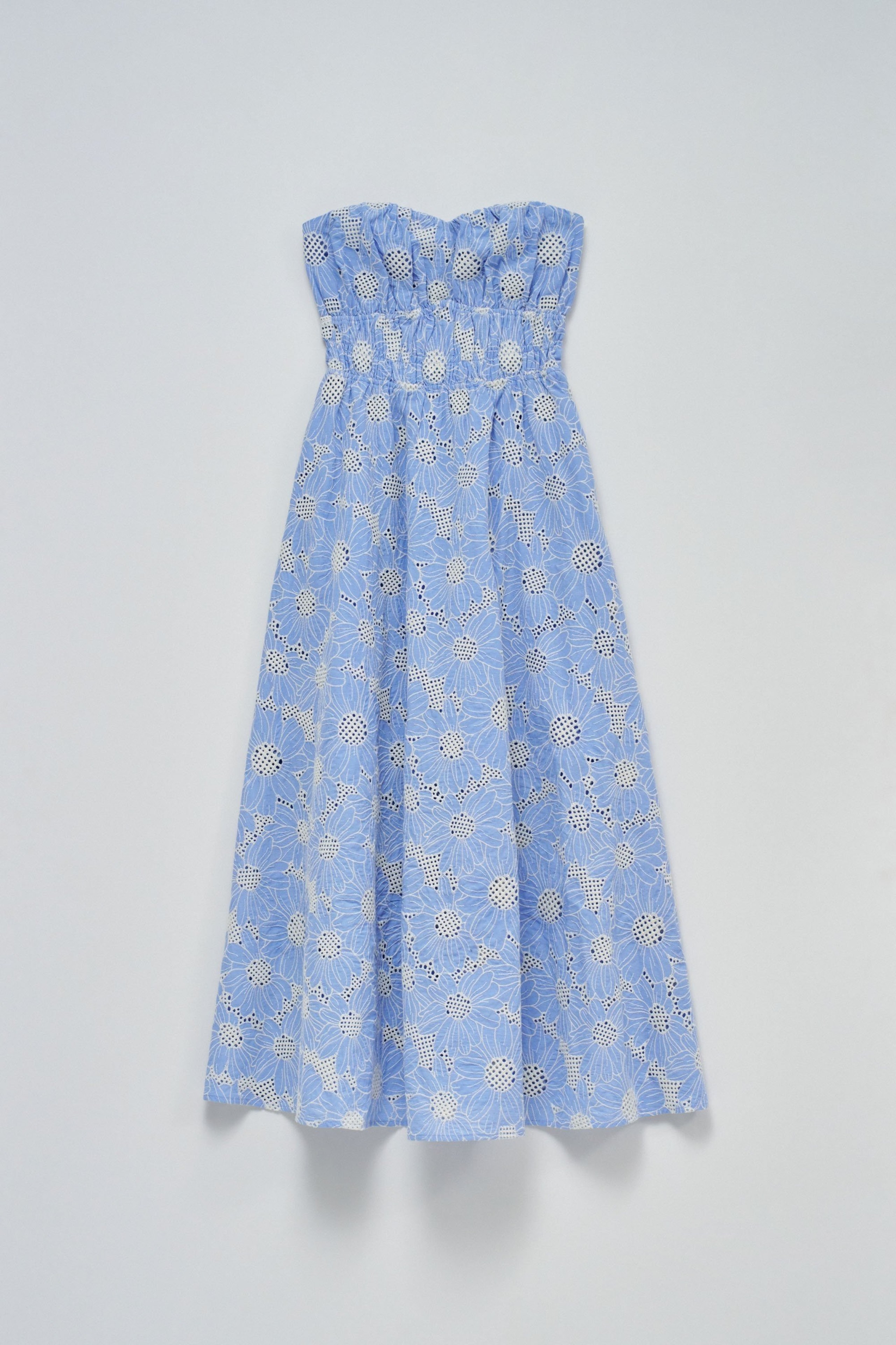 DRESS IN ENGLISH EMBROIDERY