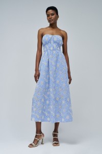 DRESS IN ENGLISH EMBROIDERY