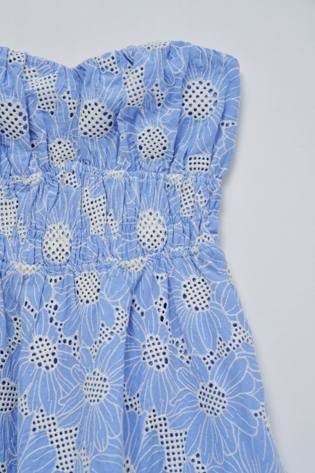 DRESS IN ENGLISH EMBROIDERY