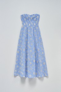 DRESS IN ENGLISH EMBROIDERY