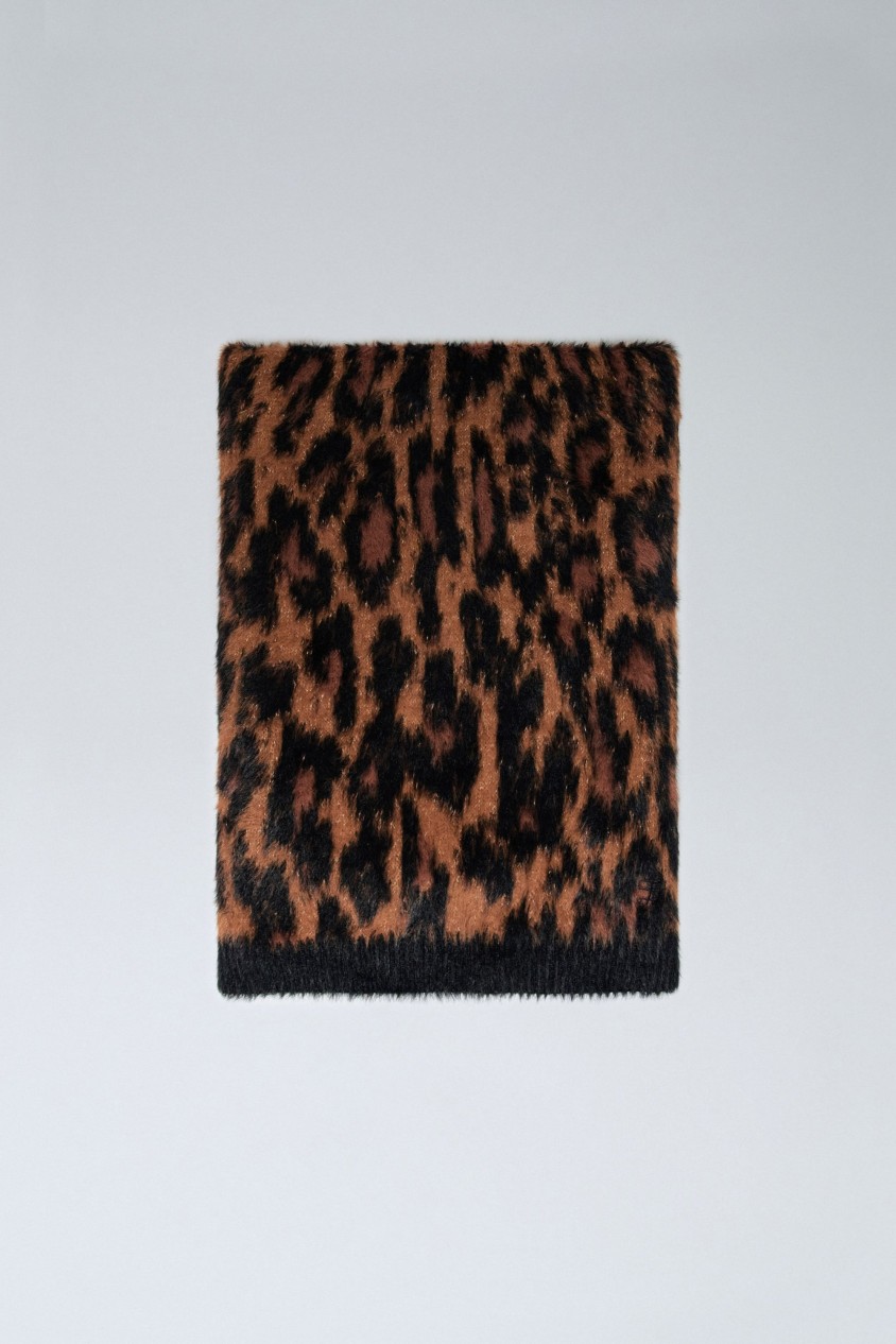 ANIMAL PRINT SCARF