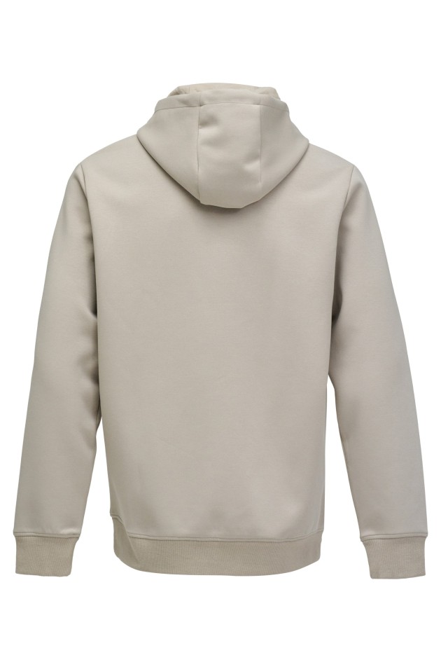 HOODIE SCUBA BRANDING, LIGHT PEARL, XXL