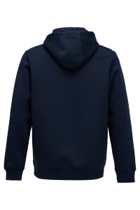 HOODIE SCUBA BRANDING, DARK BLUE, XXL