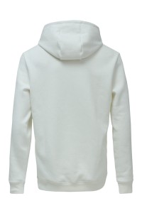 OUTLET HOODIE FLEECE BR, LIGHT PEARL, XL