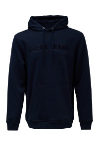 OUTLET HOODIE FLEECE BRA, DARK BLUE, XXL