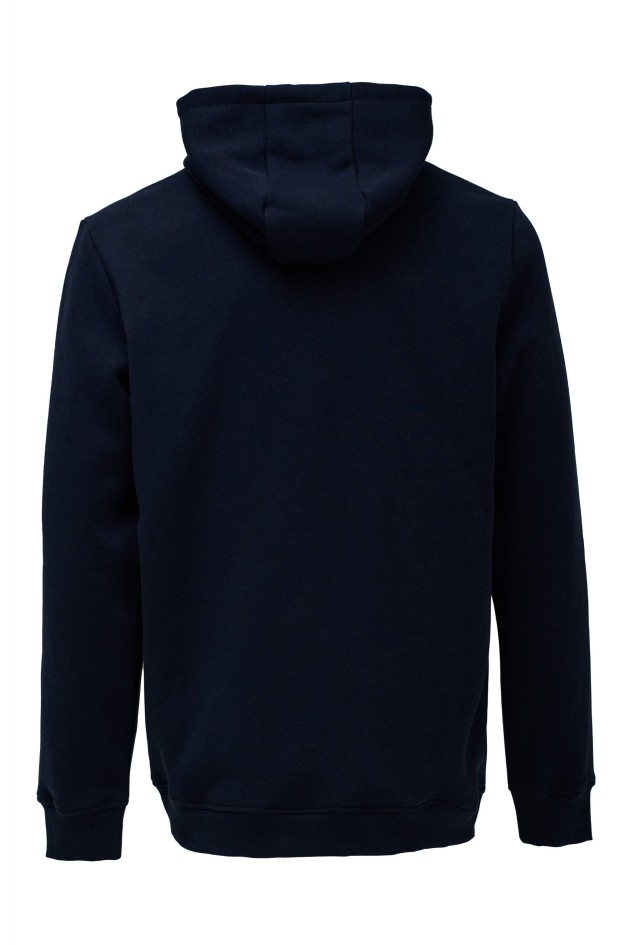 OUTLET HOODIE FLEECE BRA, DARK BLUE, XXL