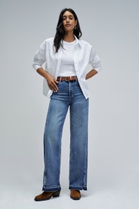 WIDE LEG JEANS
