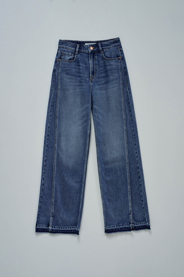 WIDE LEG JEANS