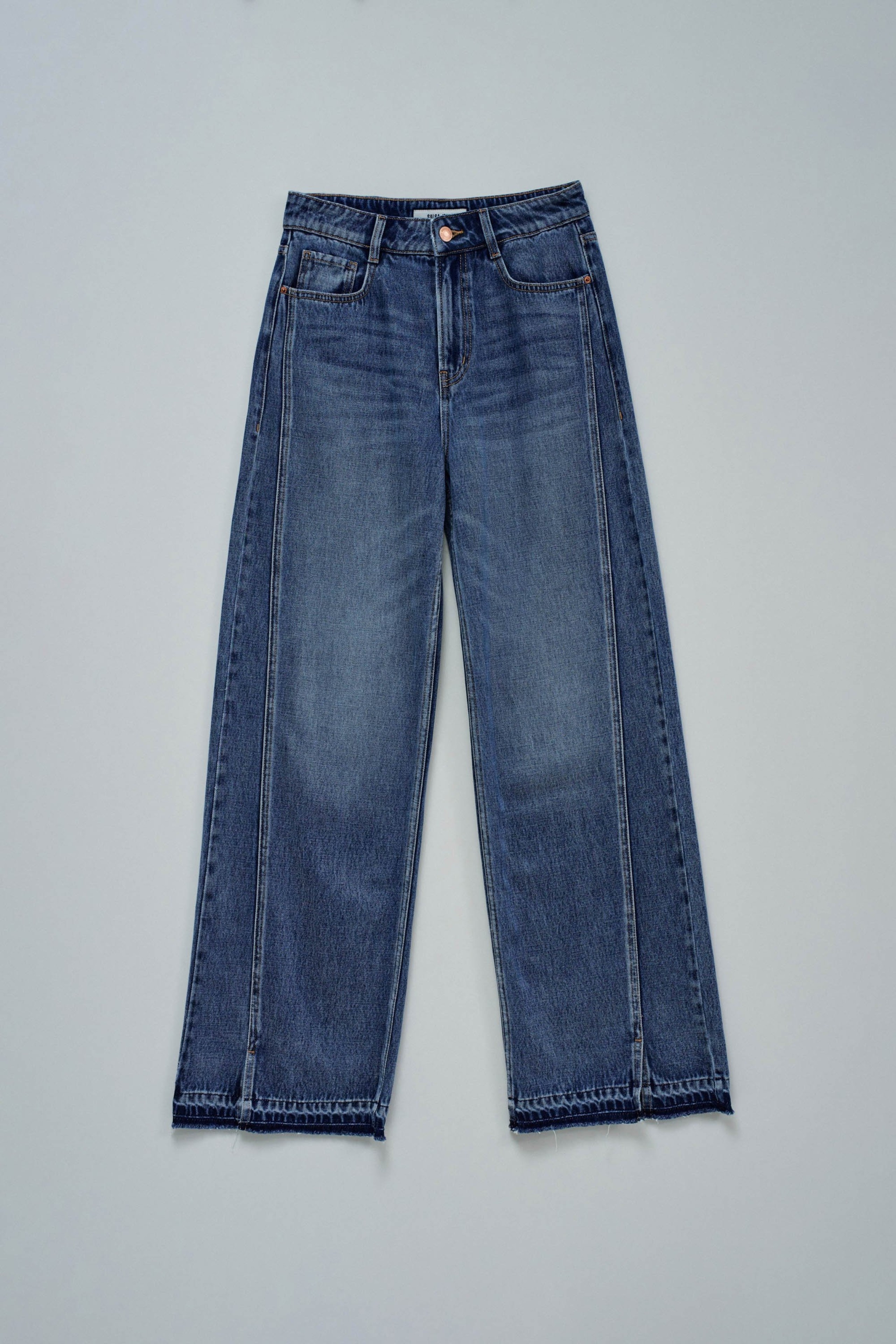 WIDE LEG JEANS