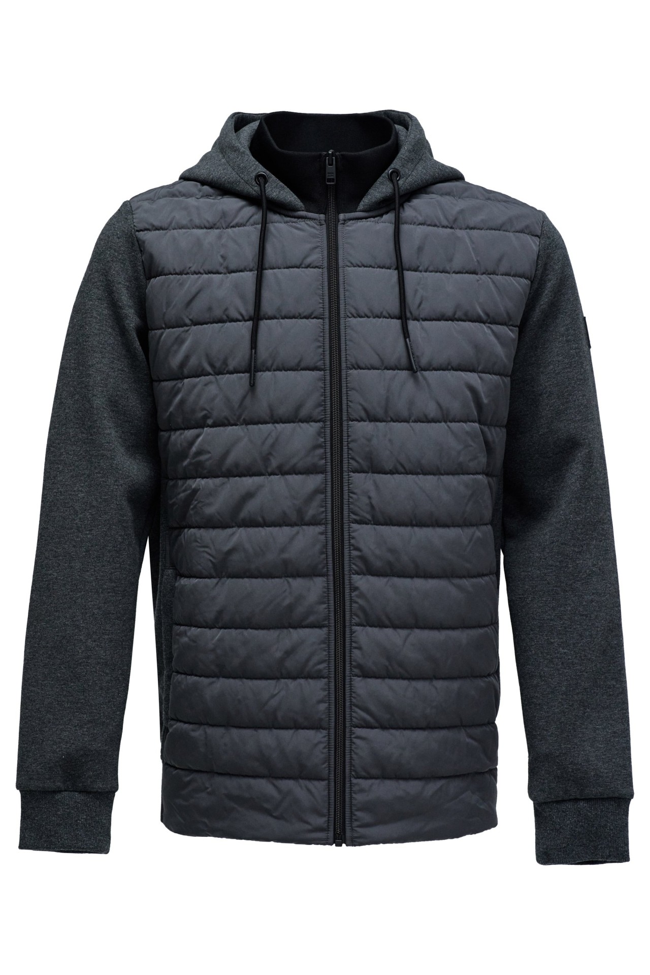 OUTLET NYLON MIX HOODED