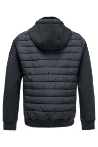 OUTLET NYLON MIX HOODED
