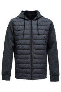 OUTLET NYLON MIX HOODED