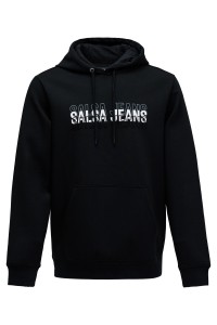 HOODIE SCUBA BRANDING, BLACK, XXL