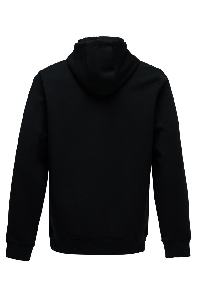 HOODIE SCUBA BRANDING, BLACK, XXL