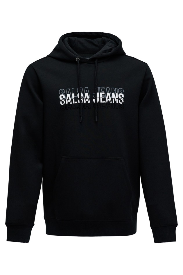 HOODIE SCUBA BRANDING, BLACK, XXL