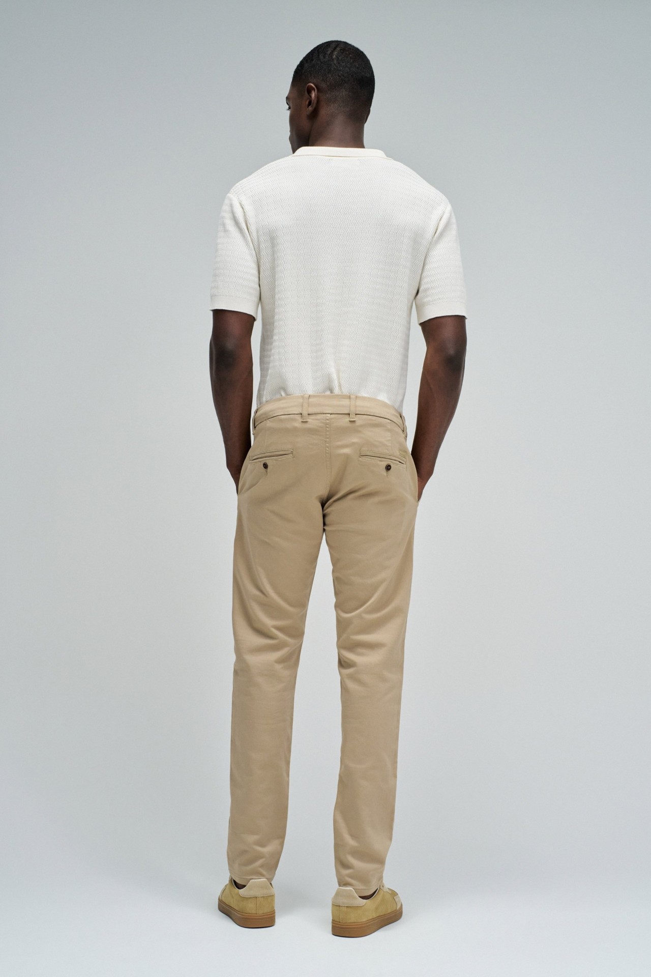 CHINO S-ACTIV TROUSERS