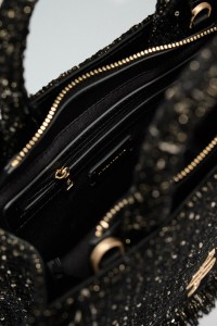 BOLSO DE MANO EN TWEED