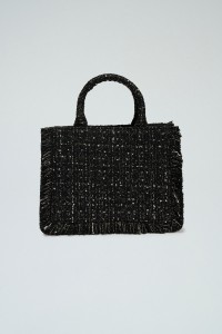 BOLSO DE MANO EN TWEED
