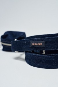 DENIM LEASH AND WASTE BAG HOLDER PET DENIM LEASH AND WASTE BAG HOLDER PET