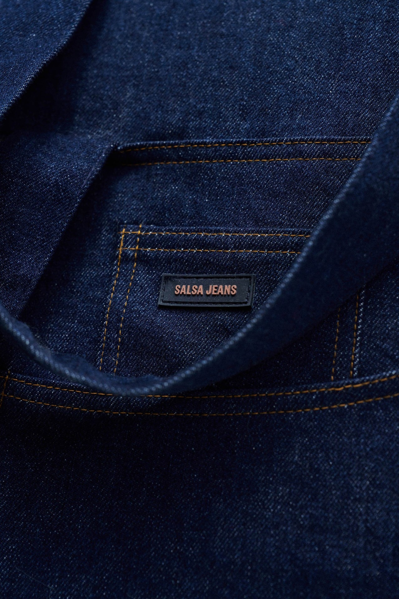 DENIM TRANSPORT BAG PET