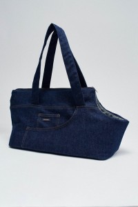 DENIM TRANSPORT BAG PET DENIM TRANSPORT BAG PET