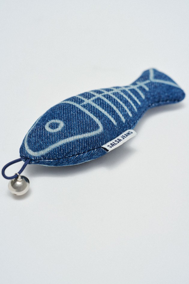 DENIM TOY PET FOR CAT