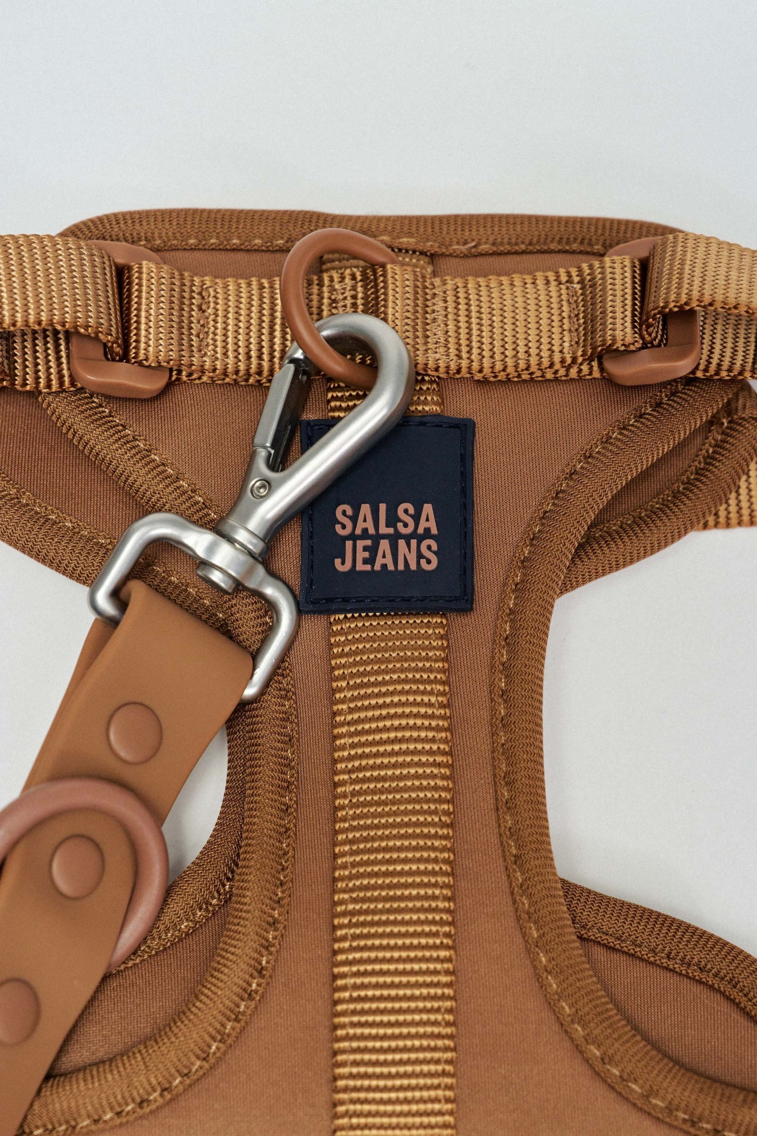 DOG LEASH, HARNESS AND WASTE BAG HOLDER PET SET