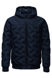 OUTLET BOMBER W HOOD, DARK BLUE V2, XXL